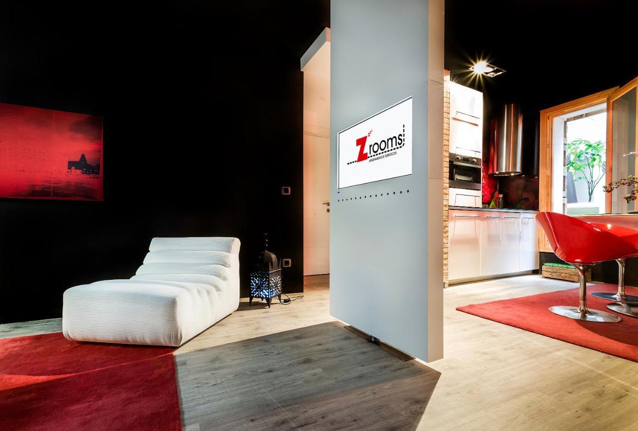 Zrooms&Suites Hostel Boutique Saragossa Exterior foto