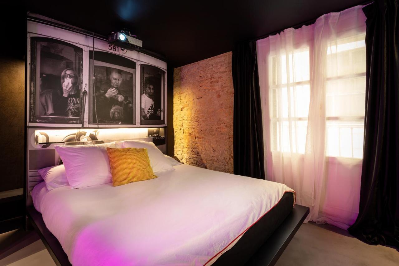 Zrooms&Suites Hostel Boutique Saragossa Exterior foto
