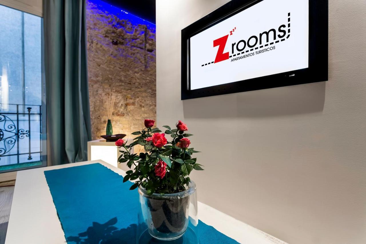 Zrooms&Suites Hostel Boutique Saragossa Exterior foto