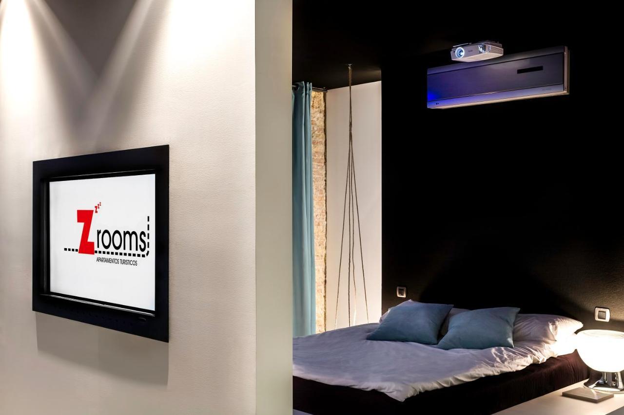 Zrooms&Suites Hostel Boutique Saragossa Exterior foto
