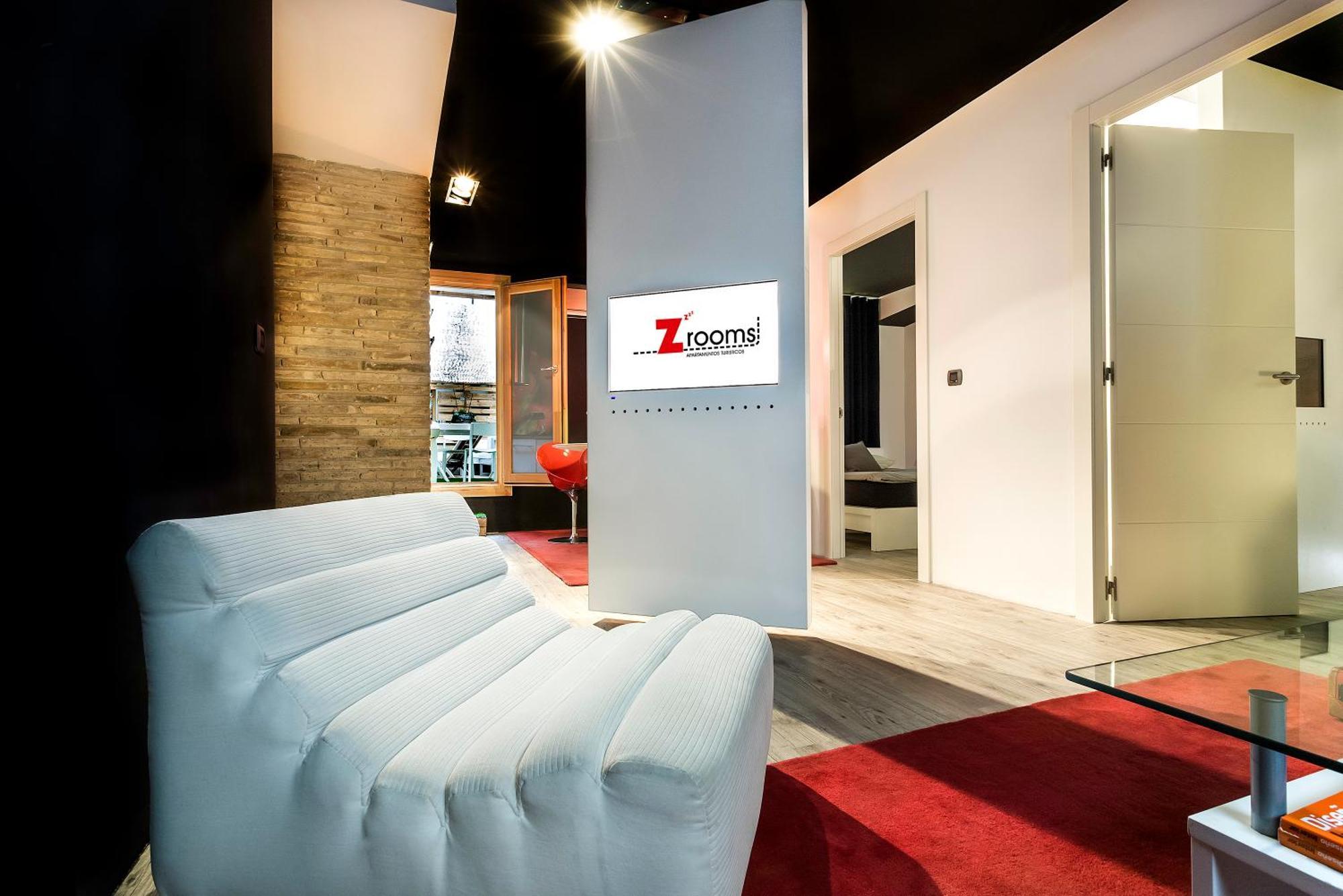 Zrooms&Suites Hostel Boutique Saragossa Zimmer foto